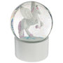 Voir la diapositive 1 : Atmosphera Kids Boule à Neige en Verre  Licorne  13cm Blanc