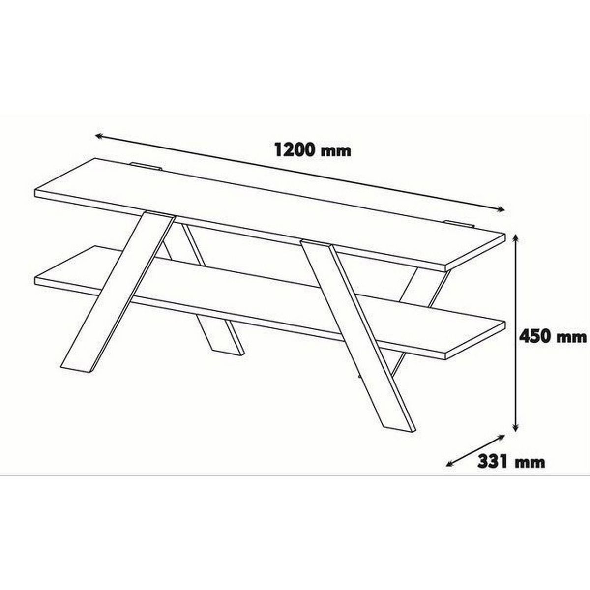TOILINUX Meuble TV April
