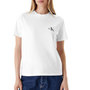 Voir la diapositive 2 : CALVIN KLEIN JEANS ot de 2 T Shirt /Blanc Femme Calvin Klein Jeans Monologo