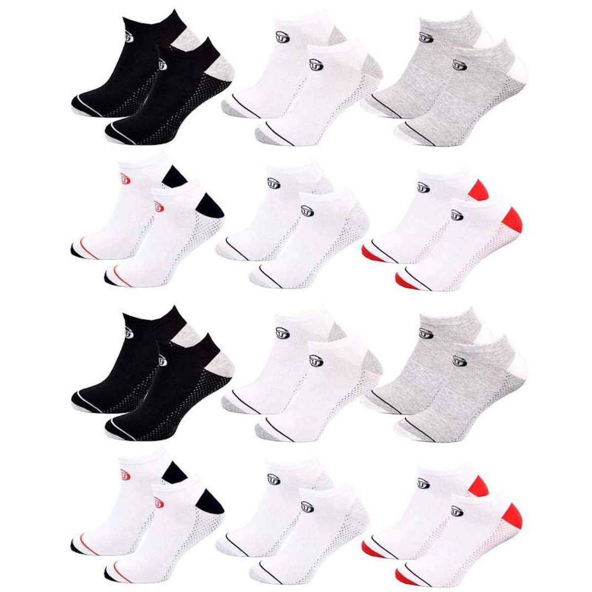 SERGIO TACCHINI Chaussettes SERGIO TACCHINI SNEAKER