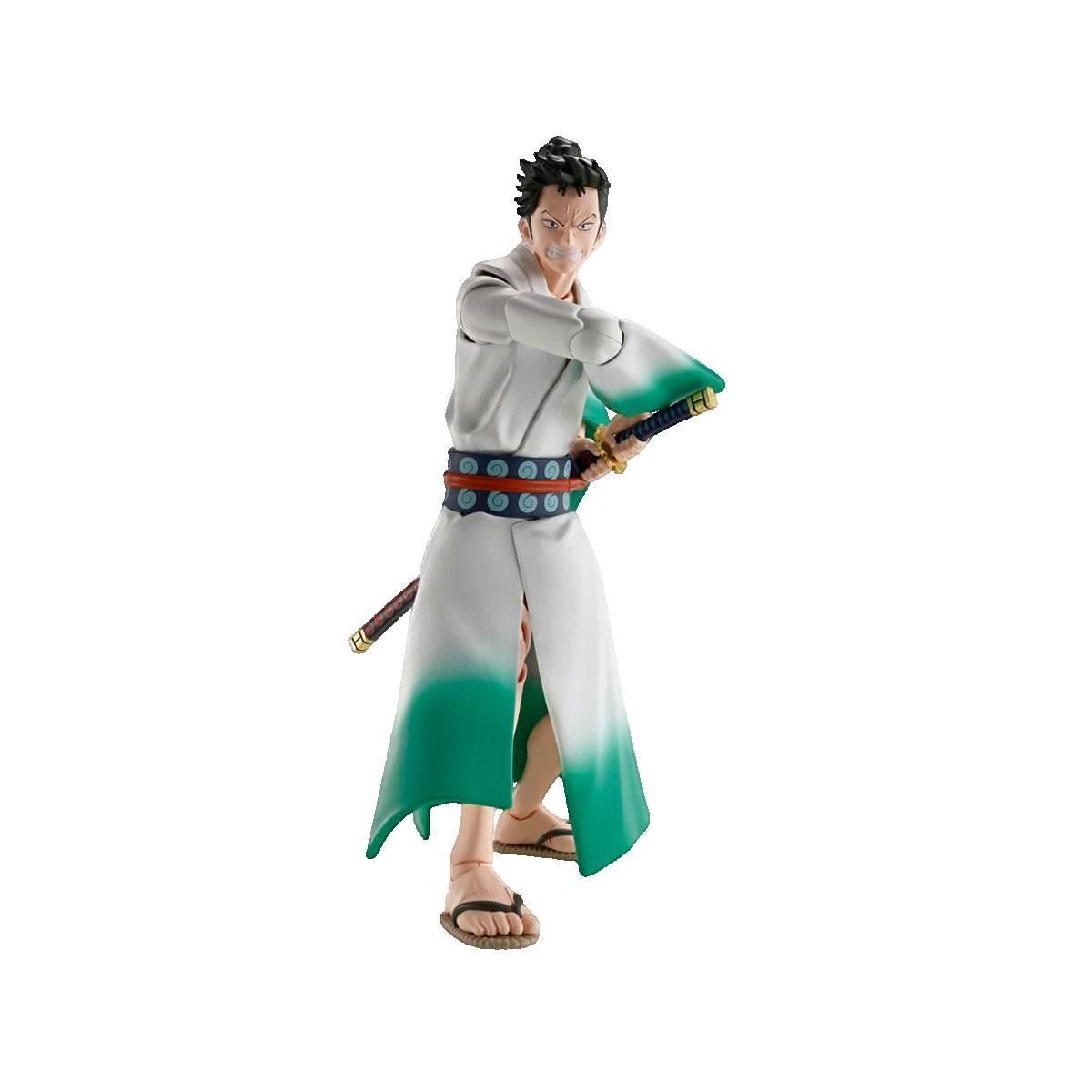 BANDAI Figurine d'action Bandai Tamashii Nations Ryuma blanche