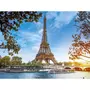 Smartbox Séjour en hôtel 3* ou 4* à Paris avec croisière sur la Seine et billet de bus Hop On, Hop Off - Coffret Cadeau Multi-thèmes