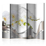 Paris Prix Paravent 5 Volets  Pearl Dance of Orchids  172x225cm