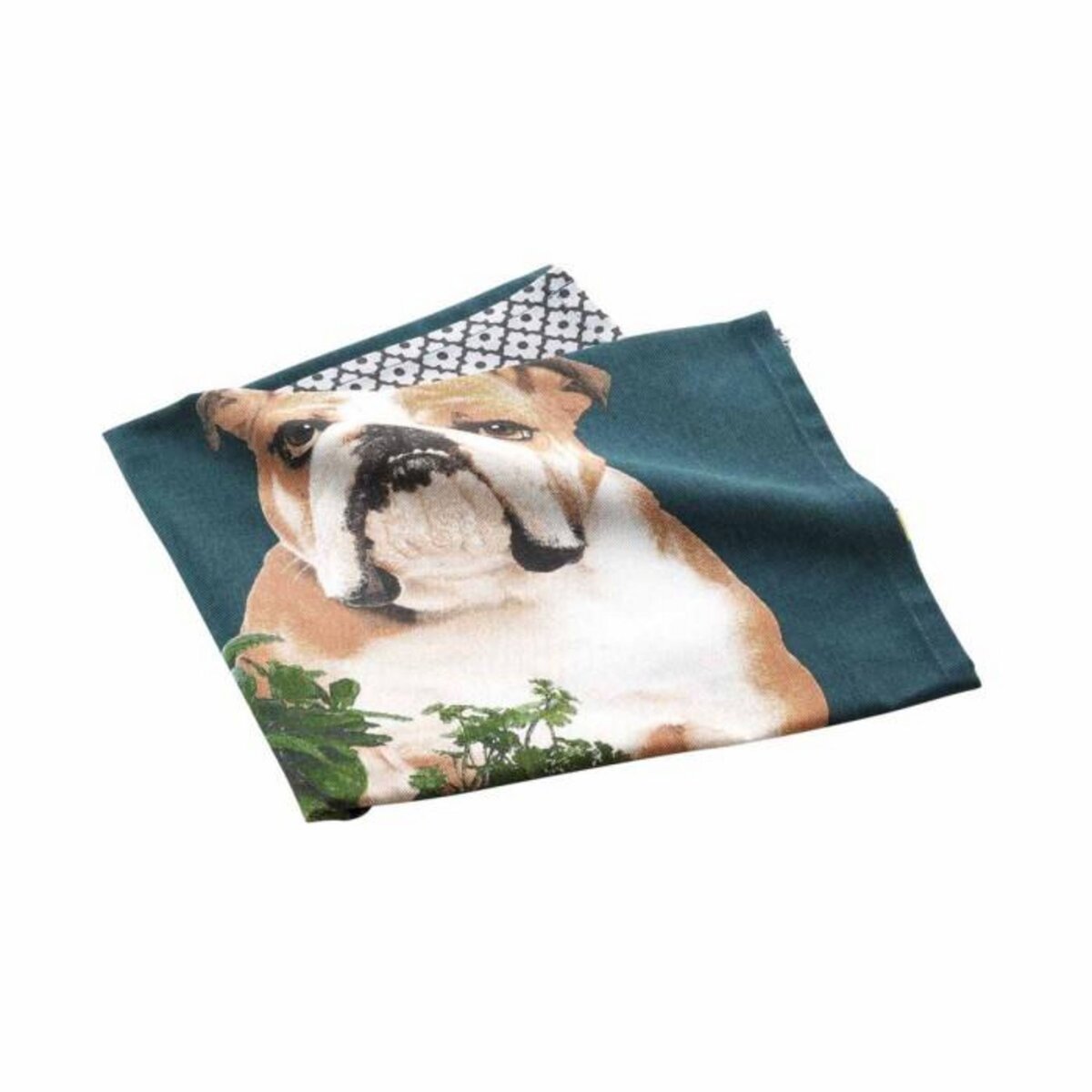 Paris Prix Torchon de Cuisine Imprimé  Hot Dog  50x70cm Bleu