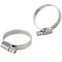 Voir la diapositive 2 : Ribiland Collier de serrage inox 25 à 40mm 2pcs