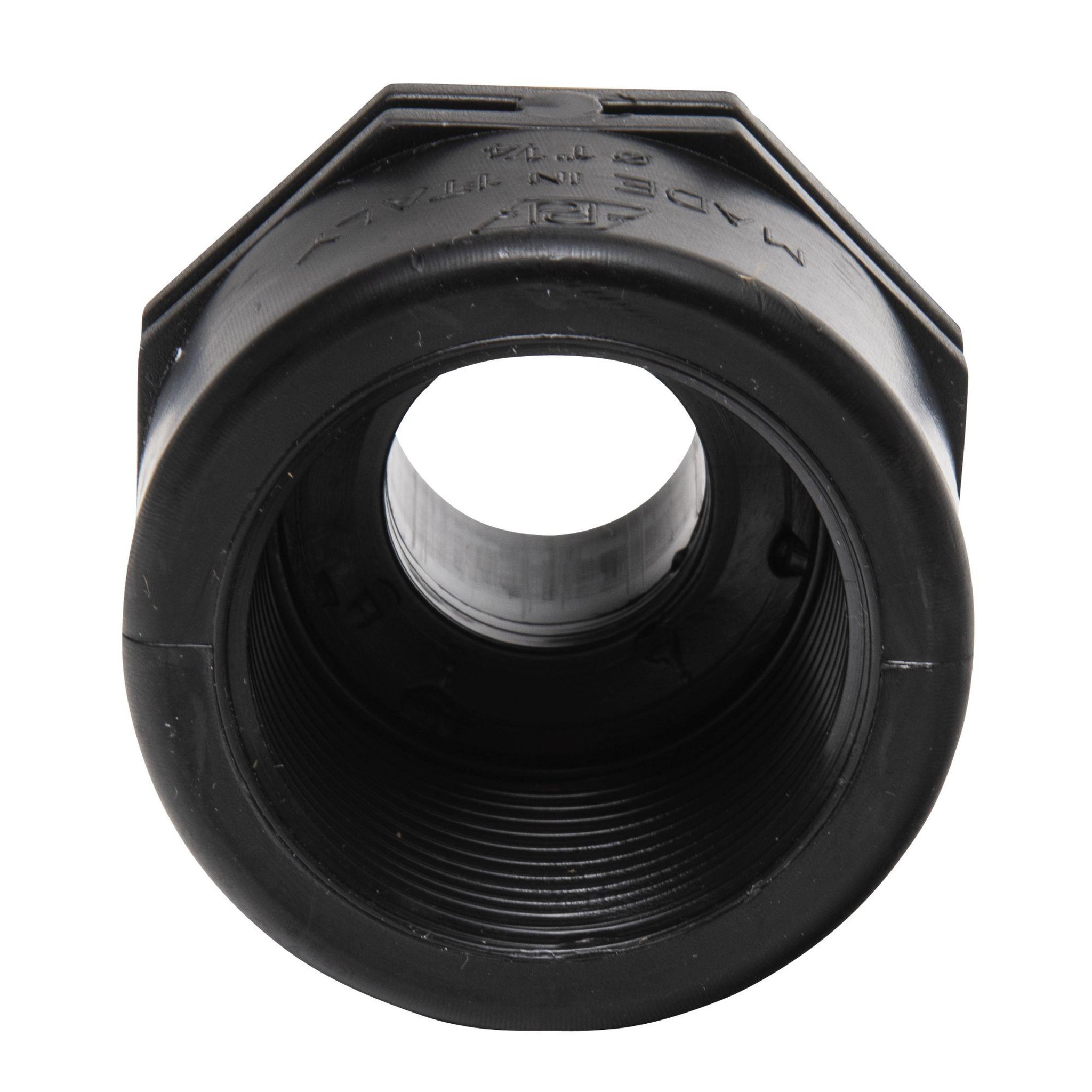 Voir la diapositive 4 : RAIN Raccord poly réduction f-m  1&rdquo, – 3/4&rdquo,