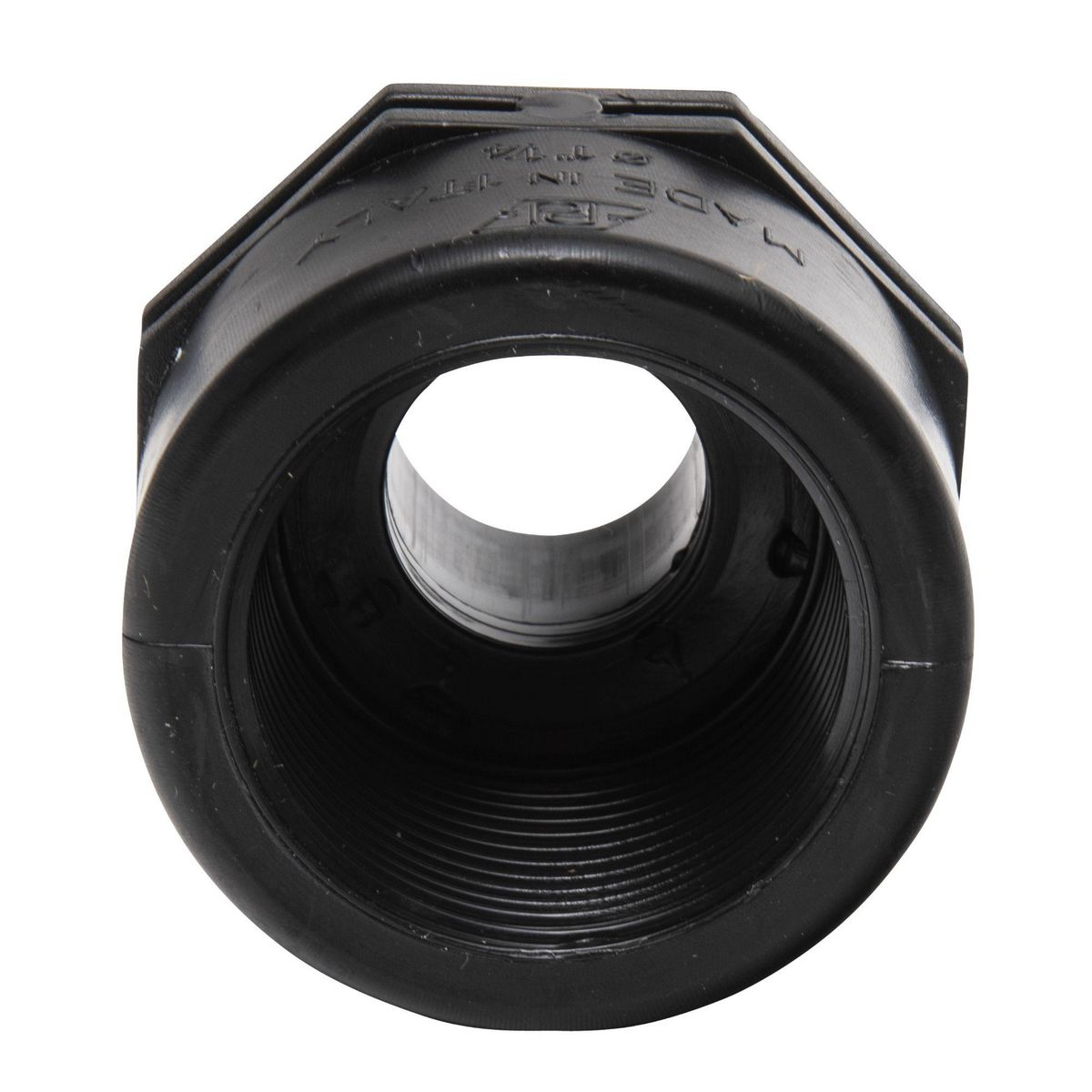 RAIN Raccord poly réduction f-m  1&rdquo, – 3/4&rdquo,