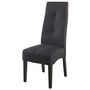 Voir la diapositive 2 : Lot de 2 chaises séjour salle à manger ELIOS tissu