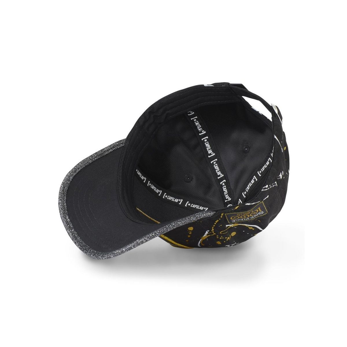 CAPSLAB Casquette trucker Tag avec filet One Piece Skull