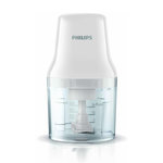 Philips Mini-hachoir 0.7l 450w blanc - HR1393/00