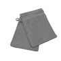 Voir la diapositive 2 : ACTUEL Lot de 2 gants de toilette unis en coton 500 g/m²