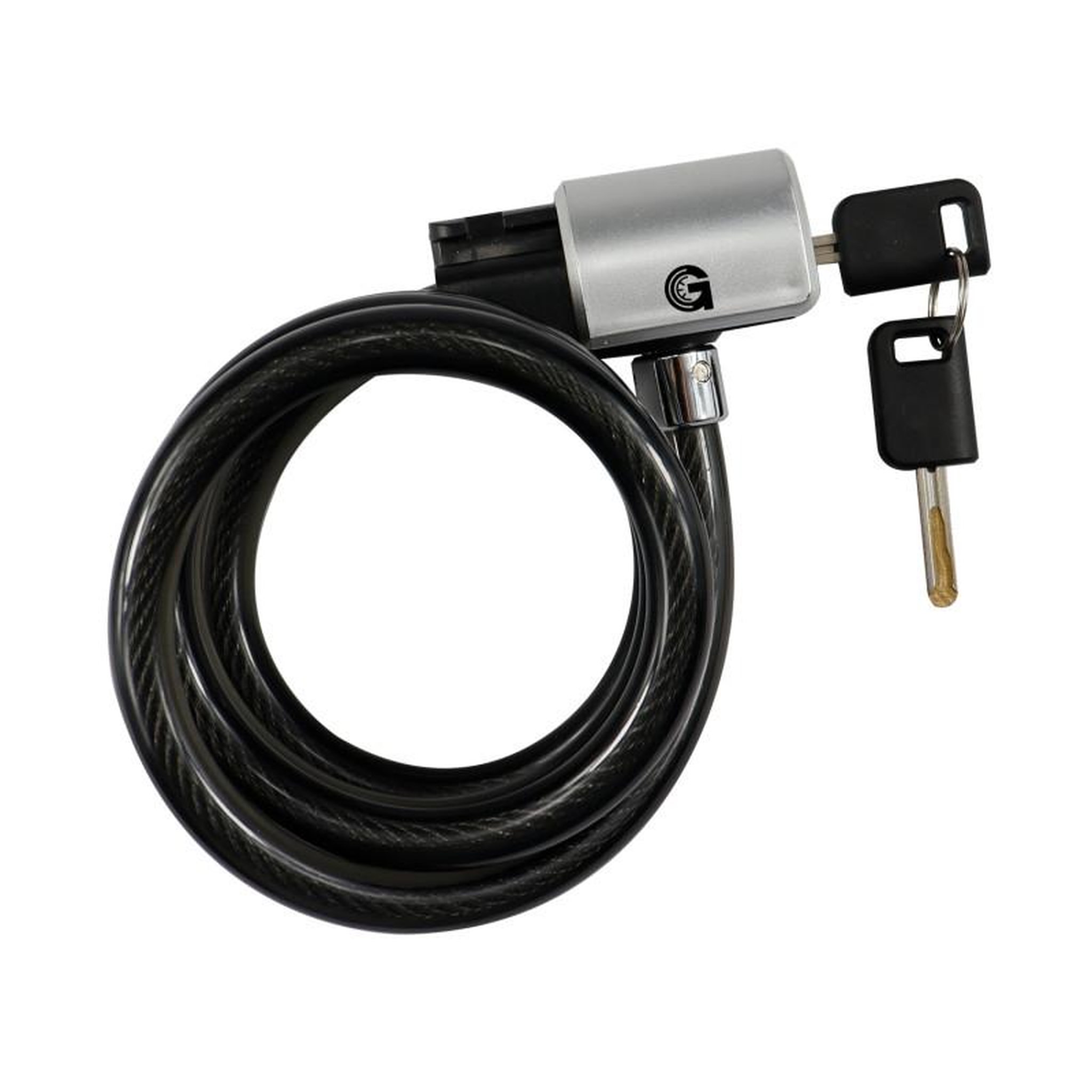 Voir la diapositive 2 : URBANGLIDE Urbanglide cadenas flexible antivol – antivol résistant pour trottinette, vélo et e-bike
