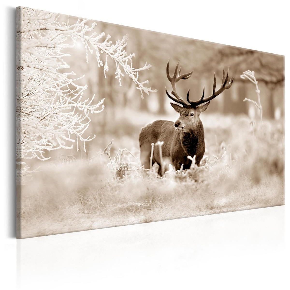Paris Prix Tableau Imprimé  Deer in Sepia