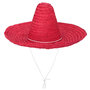 Voir la diapositive 3 : Boland Sombrero Puebla rouge - Adulte