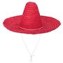 Voir la diapositive 3 : Boland Sombrero Puebla rouge - Adulte