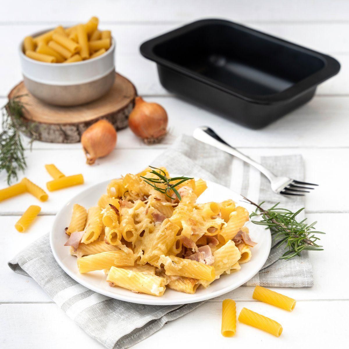 ZENKER Lot de 2 plats à four rectangulaires 33 x 25 cm et 24 x 18 cm  Zenker Special Cooking