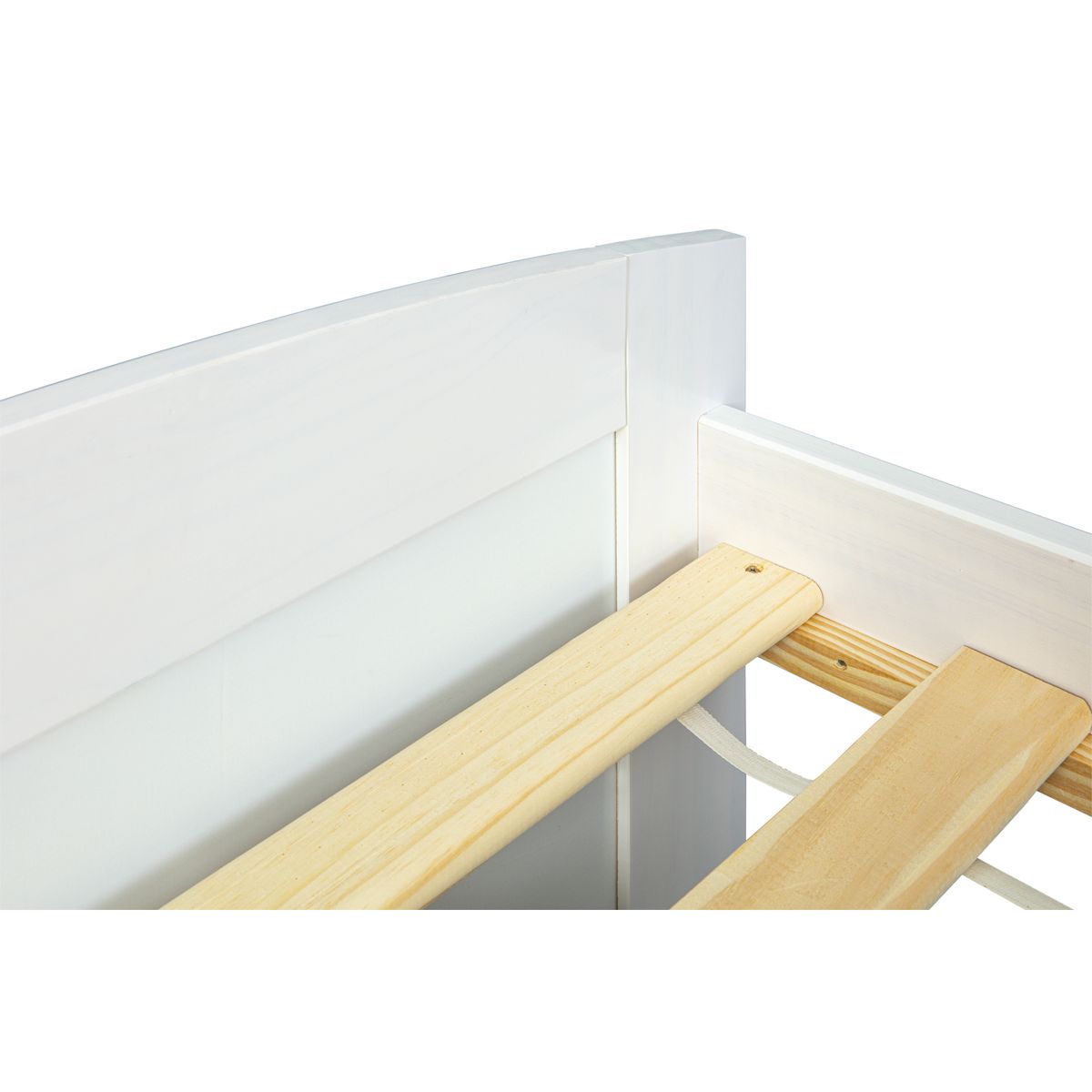 Lit banquette avec 2 grands tiroirs de rangement 90x200cm  DAMIEN