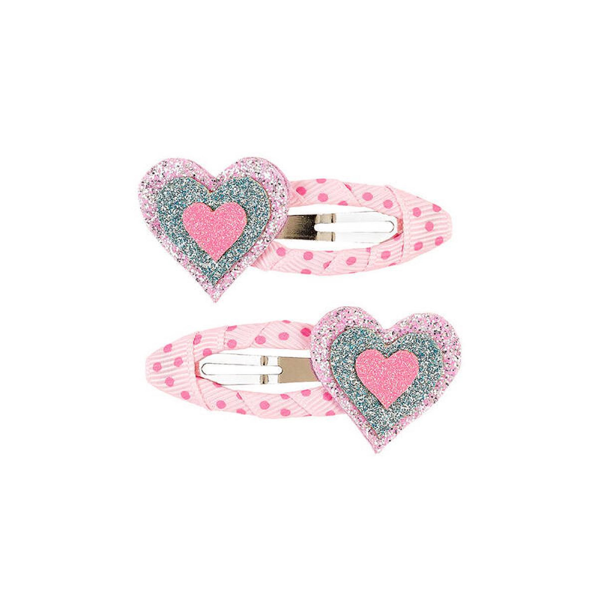 SOUZA Barettes Fiebe - Ruban avec coeur