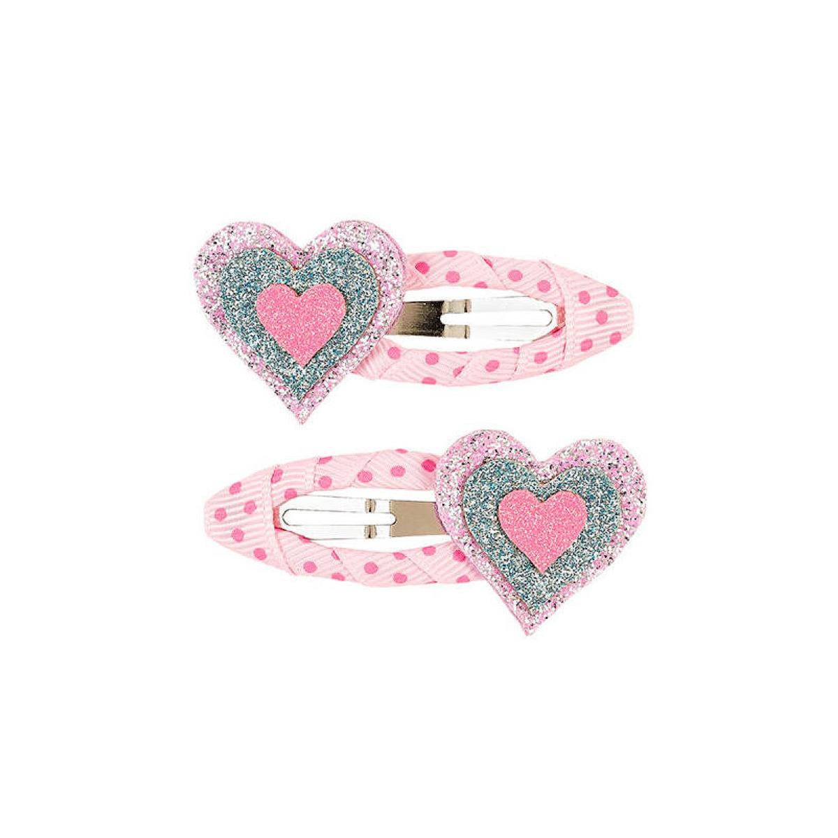 SOUZA Barettes Fiebe - Ruban avec coeur