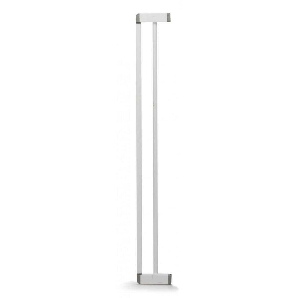 GEUTHER Extension Blanche pour Barrière de Porte 4712 - Ajustable de 8.5 à 51 cm