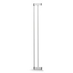 GEUTHER Extension Blanche pour Barrière de Porte 4712 - Ajustable de 8.5 à 51 cm