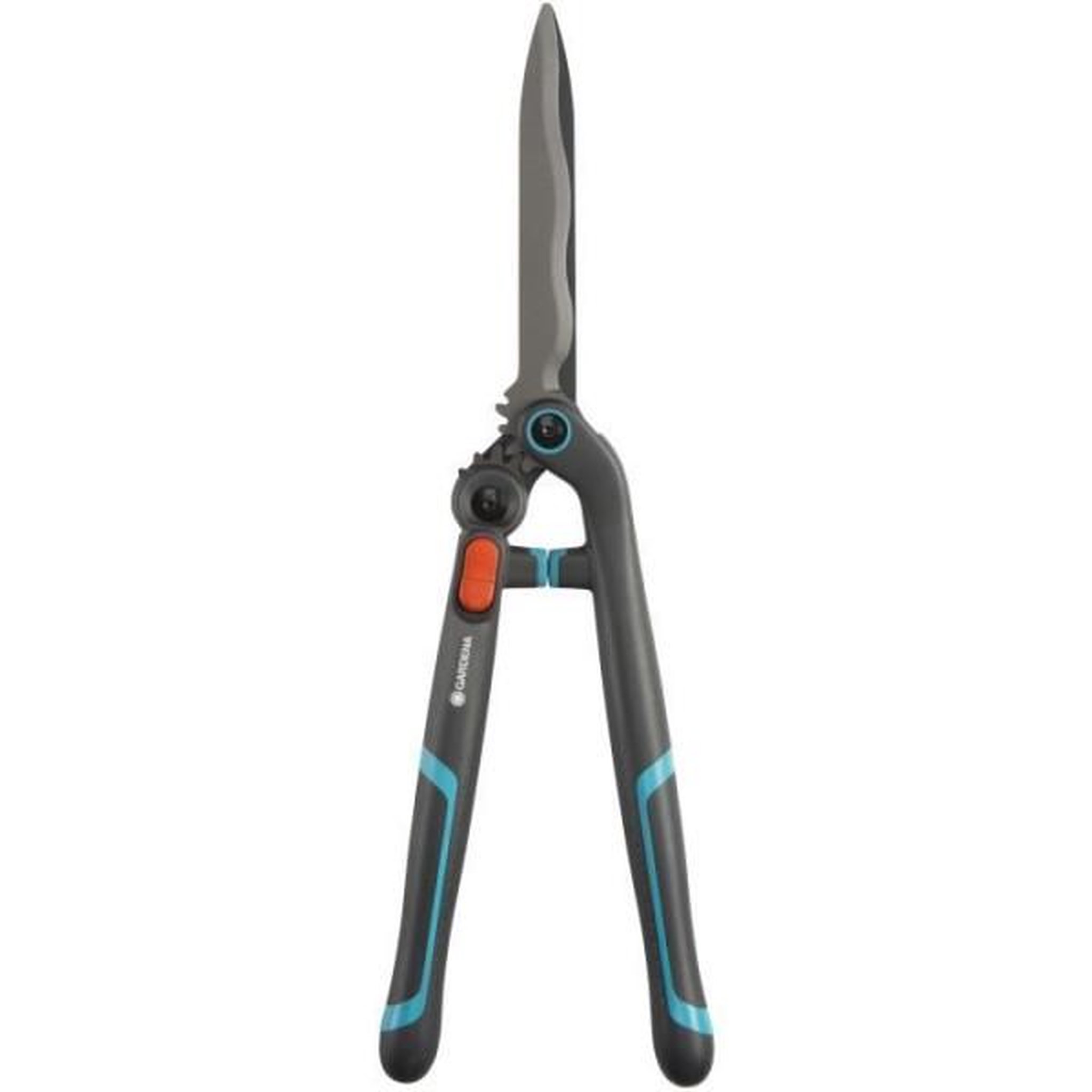 Gardena GARDENA Cisaille a haies 2en1 EnergyCut –Lames ondulées –Revetement anti-adhérence – Double crémaillere – Garantie 25