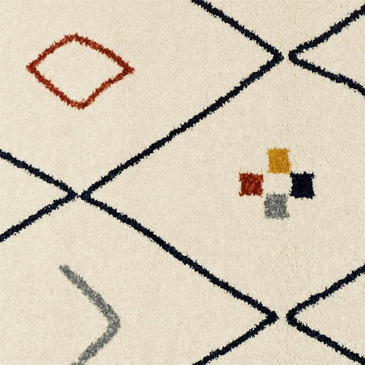 Paris Prix Tapis Déco Berbère  Djerba  150x200cm Beige