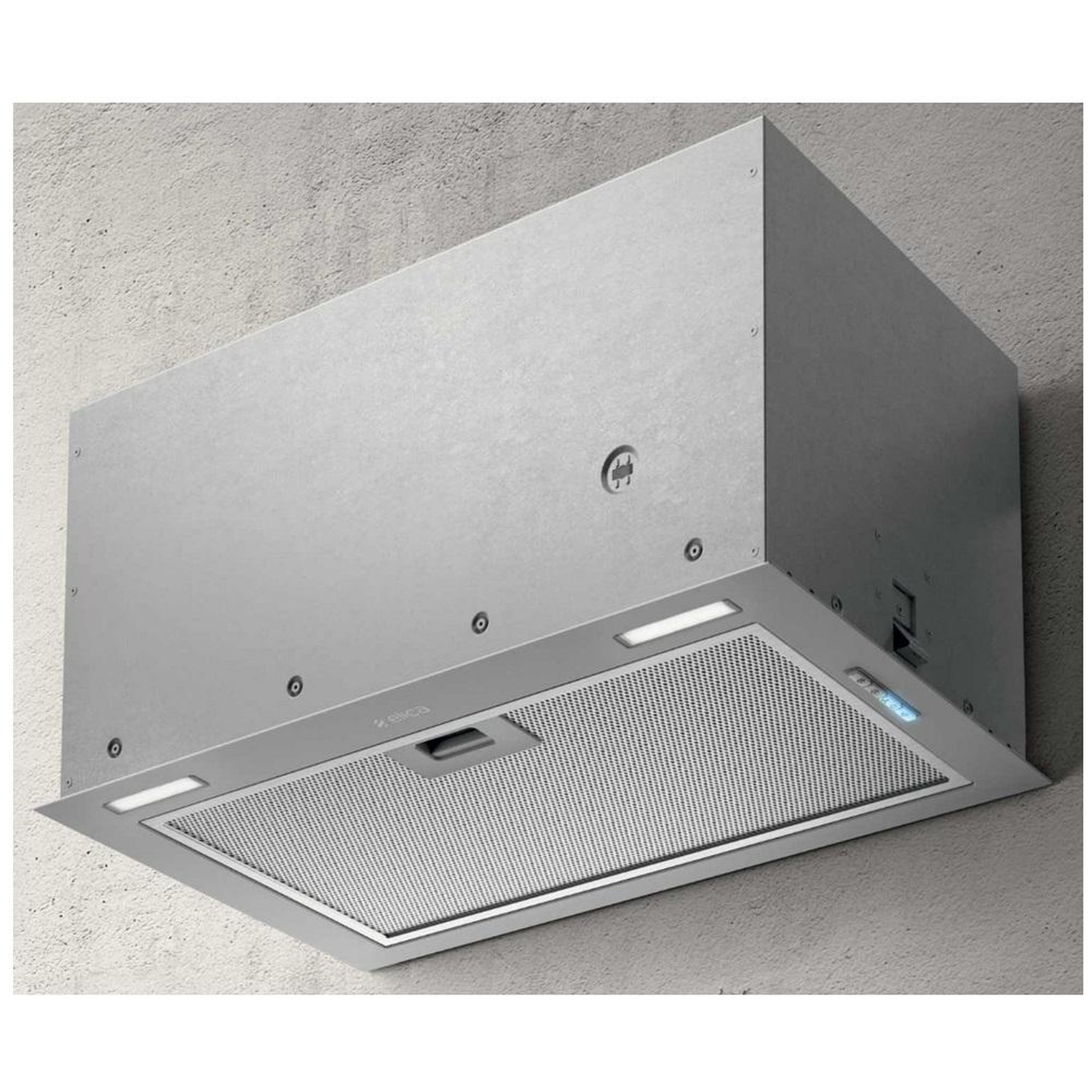 Voir la diapositive 3 : ELICA Groupe filtrant 52cm 65db 580m3/h gris - prf0180808