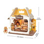 Voir la diapositive 4 : ROBOTIME Maison Miniature Teddy s Breadbox