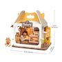 Voir la diapositive 4 : ROBOTIME Maison Miniature Teddy s Breadbox