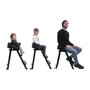 Voir la diapositive 3 : CHICCO Chaise haute évolutive CHICCO Crescendo Lite - Cairo coal - Noir - 8,25 Kg - Jusqu'a 99 ans