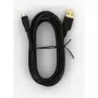 QiLive Connectique Câble USB 2.0A/MIC B1.8