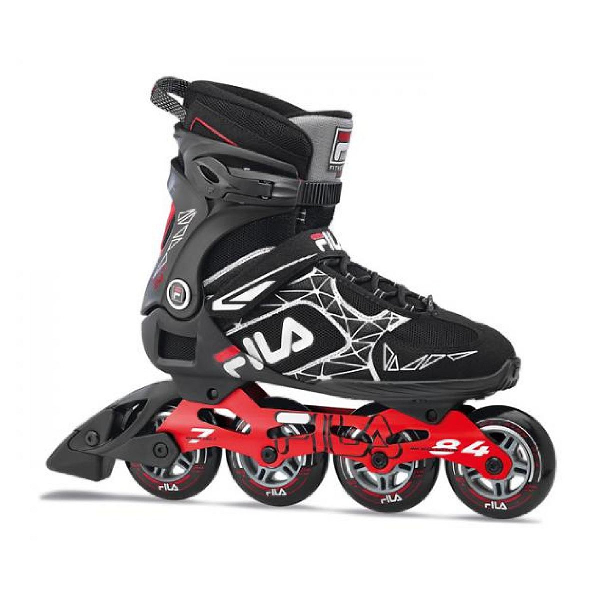 FILA Roller Fila legacy pro 84 noir/rouge T45,5