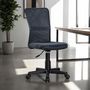 Voir la diapositive 2 : IDIMEX Chaise de bureau TODI assise pivotante