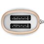 Voir la diapositive 3 : SMEG Grille-pain TSF01CHMEU Or mat