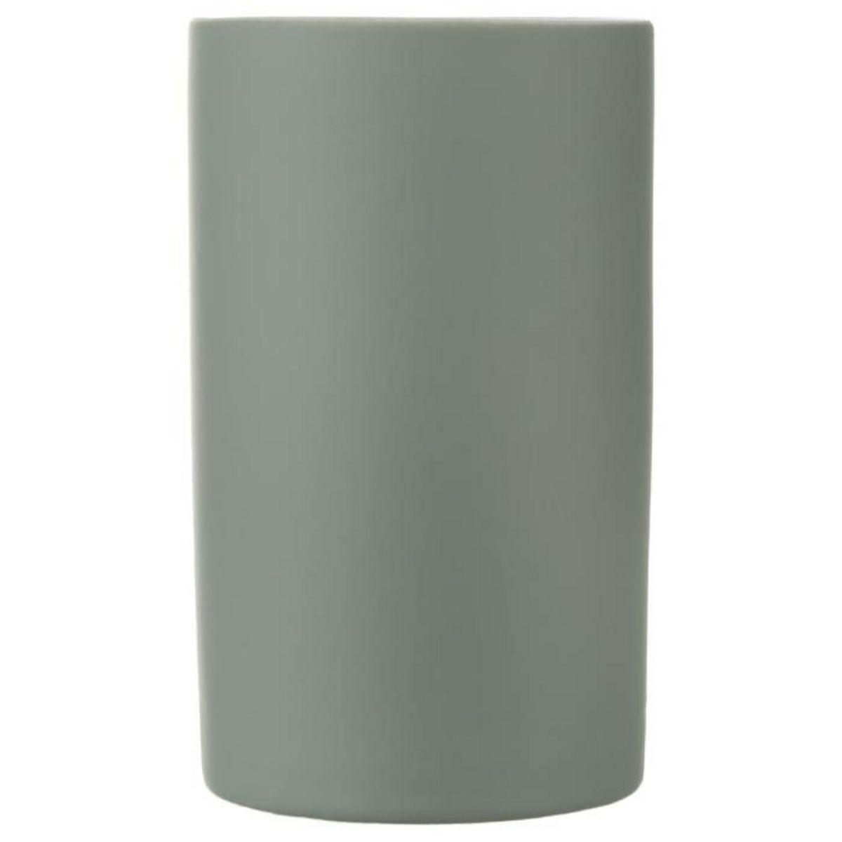 SECRET DE GOURMET Gobelet Salle de Bain  Rubber  11cm Taupe