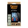 Voir la diapositive 3 : PANZERGLASS Protège écran iPhone 16 Pro Privacy verre trempé