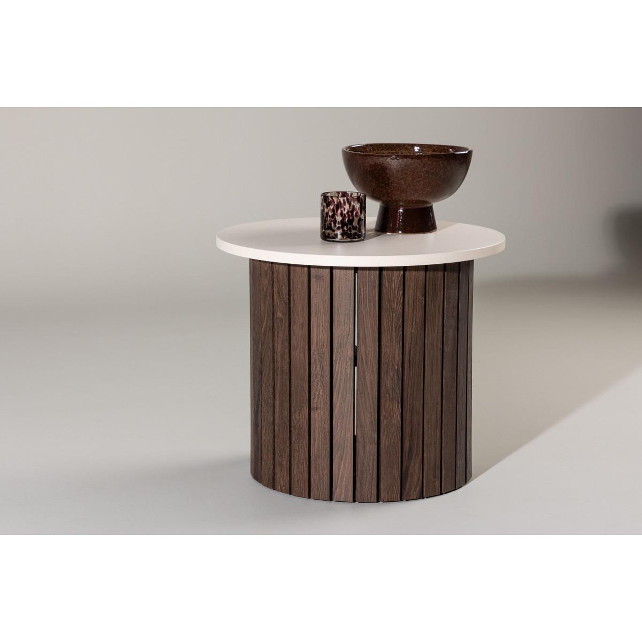 Voir la diapositive 5 : Paris Prix Table d'appoint design  visingsö  52cm beige