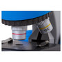 Voir la diapositive 2 : Bresser Microscope  Junior 40640x bleu