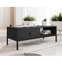 Voir la diapositive 4 : BEST MOBILIER Filipo - table basse - 90 cm