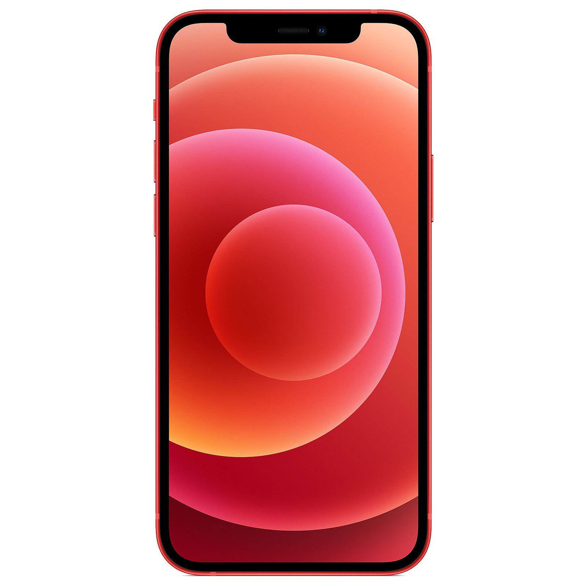 Voir la diapositive 2 : APPLE iPhone 12 Reconditionné 128 Go - Grade C - Rouge