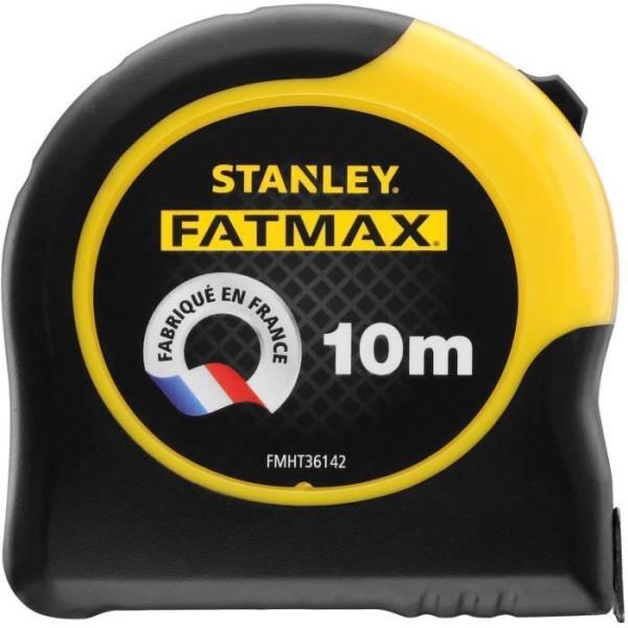 Voir la diapositive 2 : Stanley Metre a ruban - stanley fatmax - fmht36142-0 - blade armor - 10 m - 32 mm - ultra épais