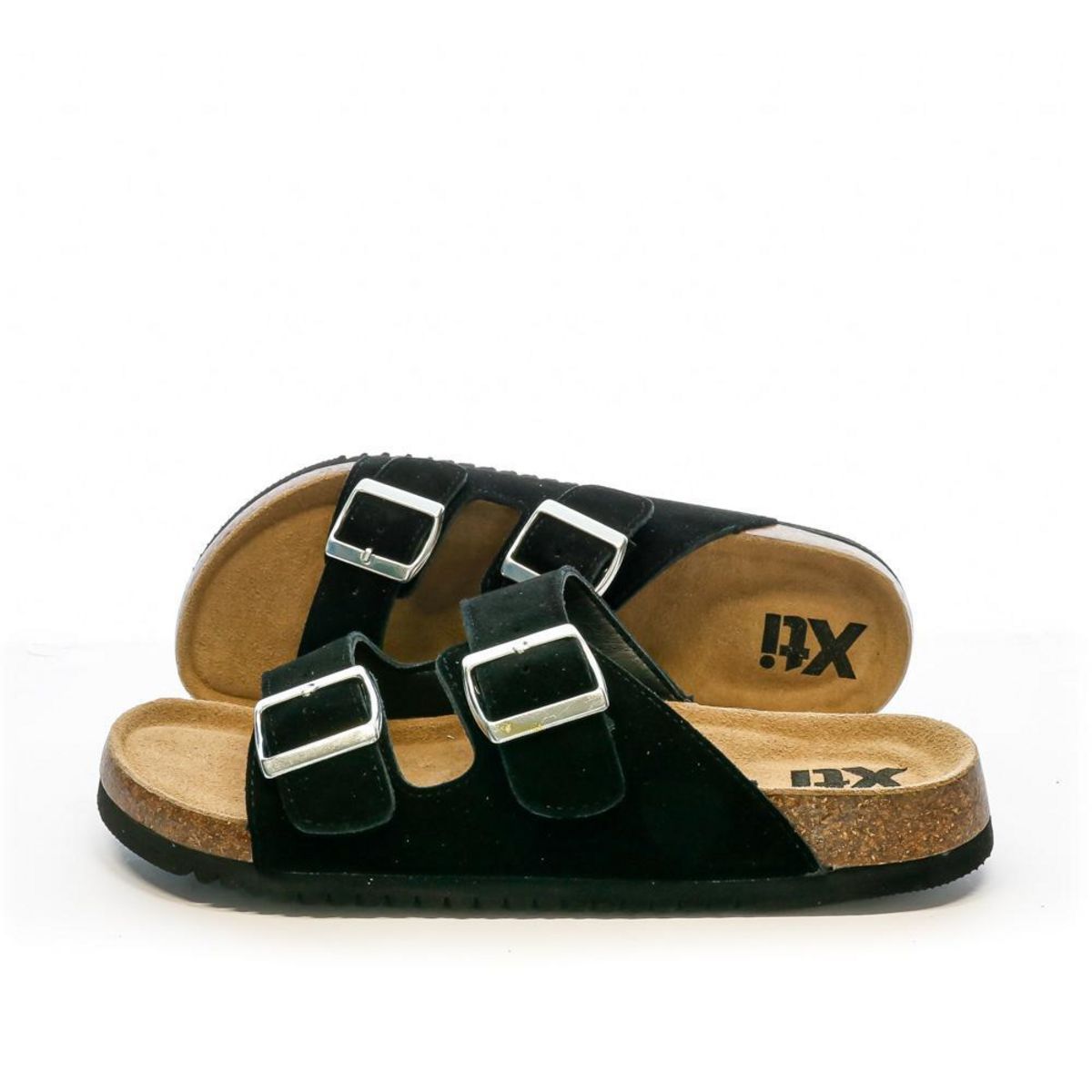 XTI Sandales es Homme Xti Cuir 142553