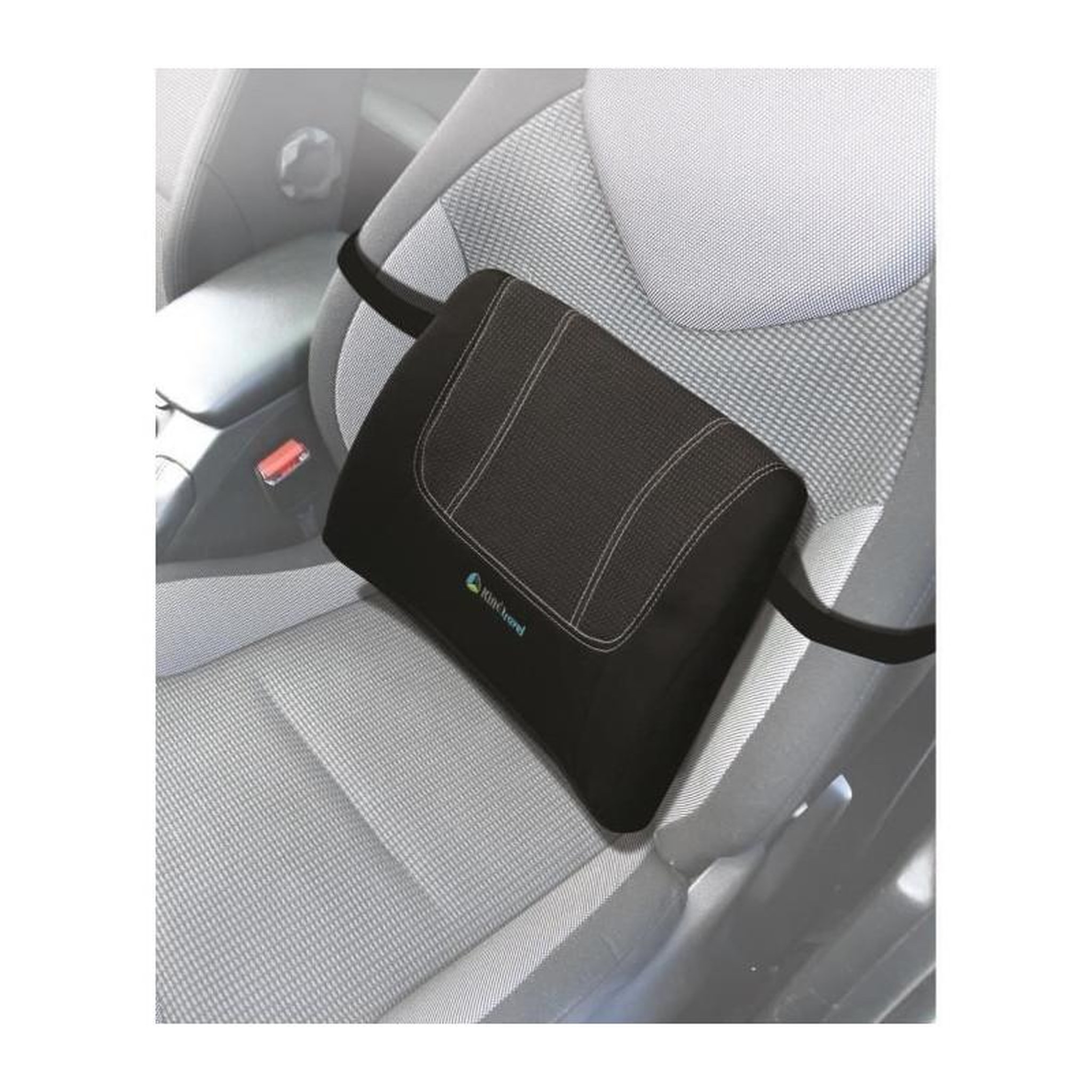 Voir la diapositive 2 : KINE TRAVEL KINE TRAVEL Coussin Lombaire Ergonomique