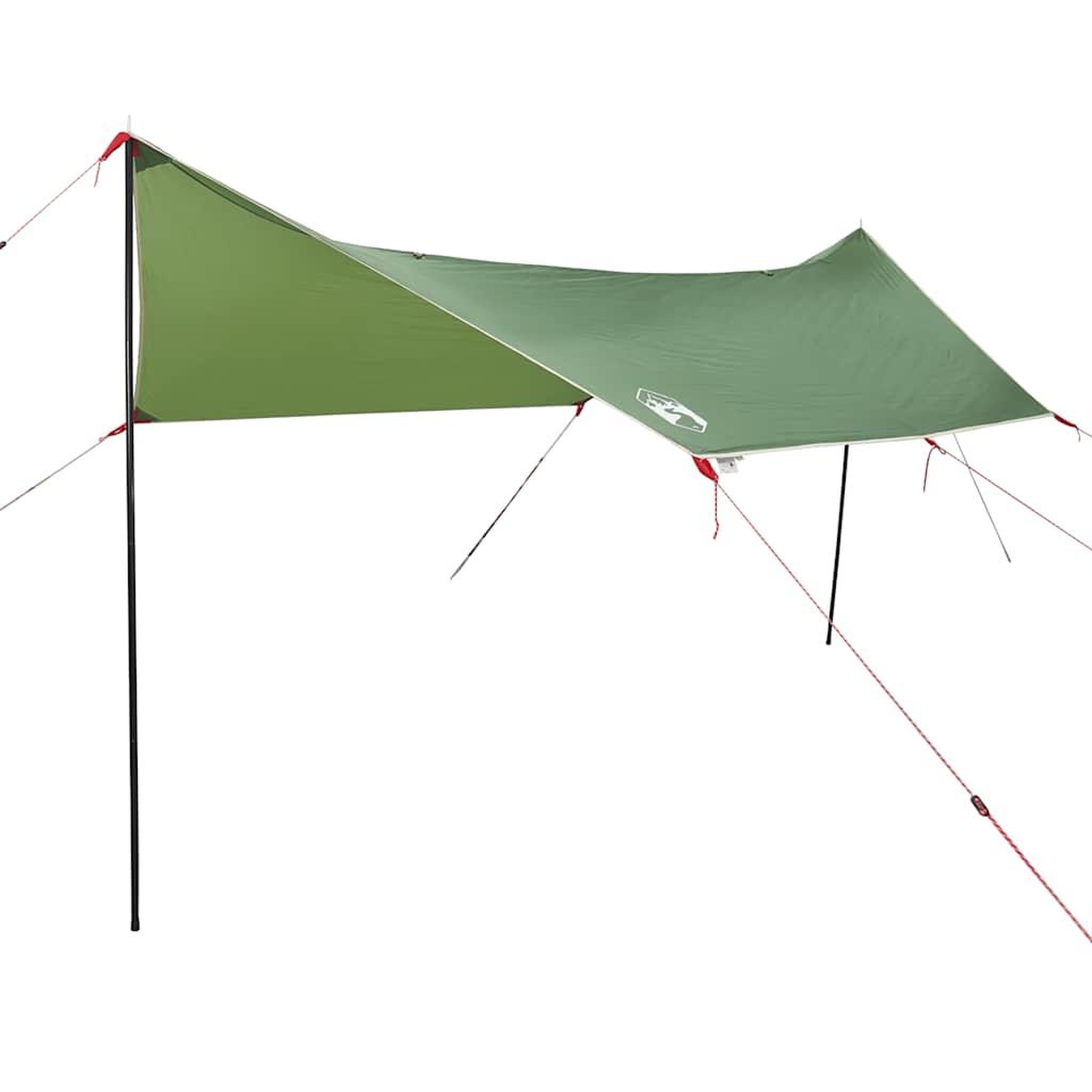 Voir la diapositive 2 : VIDAXL Tente de voiture vert impermeable