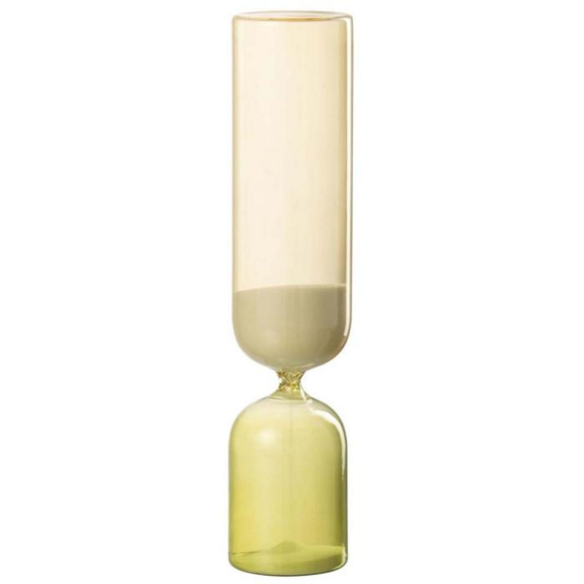 Paris Prix Sablier Design en Verre  Minutes  30cm Vert