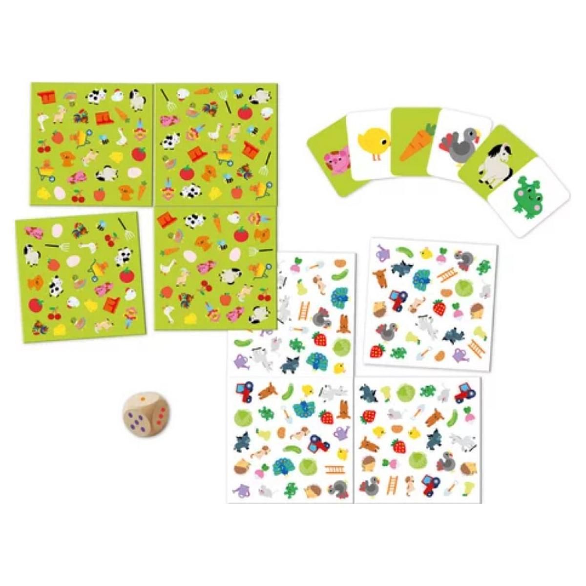 Juratoys-Janod cherche et trouve la ferme a partir de 3 ans