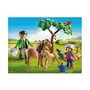 PLAYMOBIL 6949 Country - Vétérinaire avec enfant et poneys 