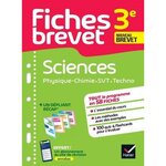 SCIENCES 3E. PHYSIQUE-CHIMIE, SVT, TECHNO, EDITION 2023, Bihouée Pascale