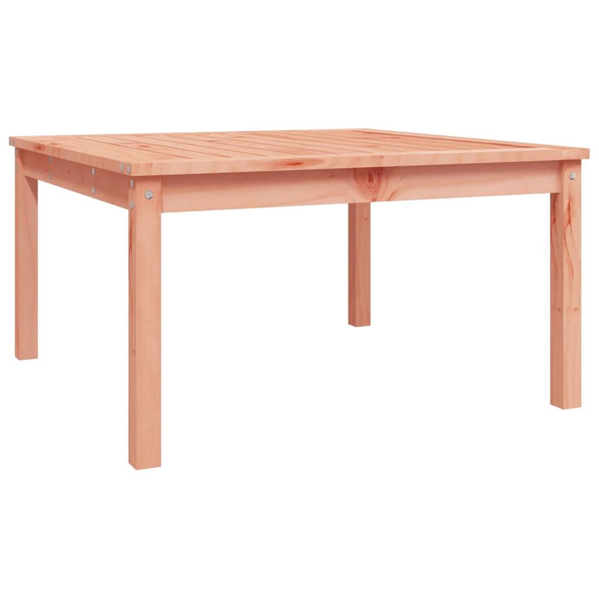Voir la diapositive 2 : VIDAXL Table de jardin 82,5x82,5x45 cm bois massif de douglas